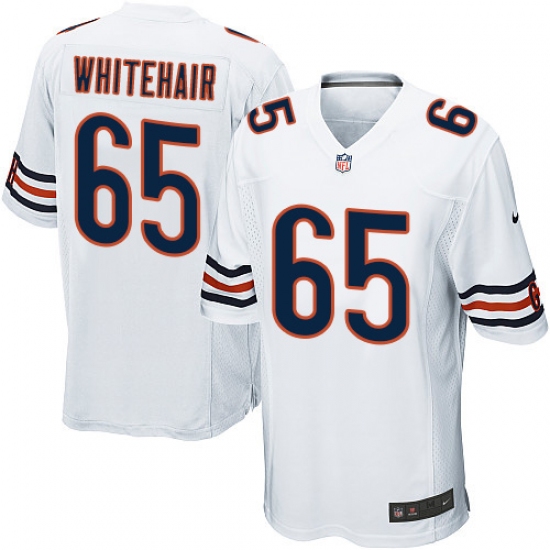 Men's Nike Chicago Bears #65 Cody Whitehair Game White NFL Jersey - Ujersey