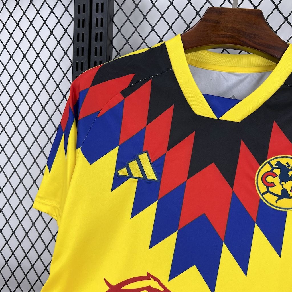 Club America Soccer Jersey Special Edition Custom Shirt 2025/26 - Ujersey