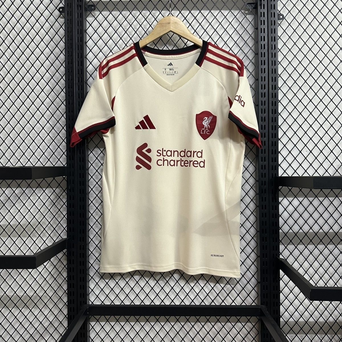Liverpool Football Jersey Away Custom Shirt 2025/26 - ujerseystore