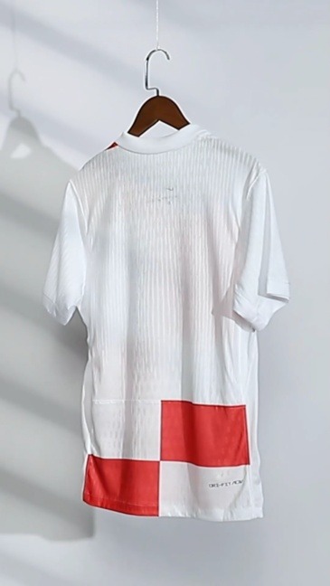 Croatia Soccer Jersey Home Shirt EURO 2024 - U-jersey
