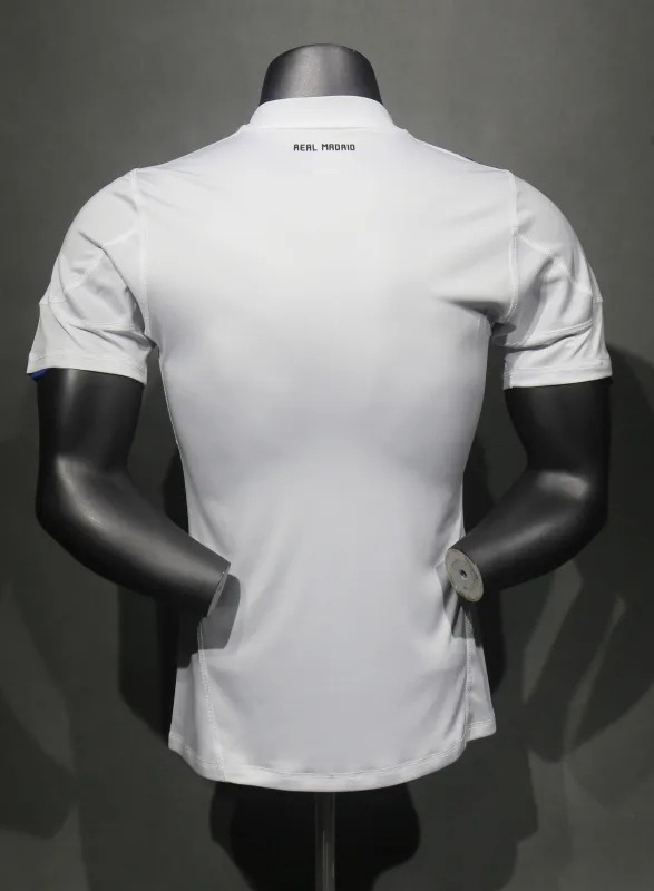 Real Madrid Retro Jersey Home Soccer Shirt 2010/11