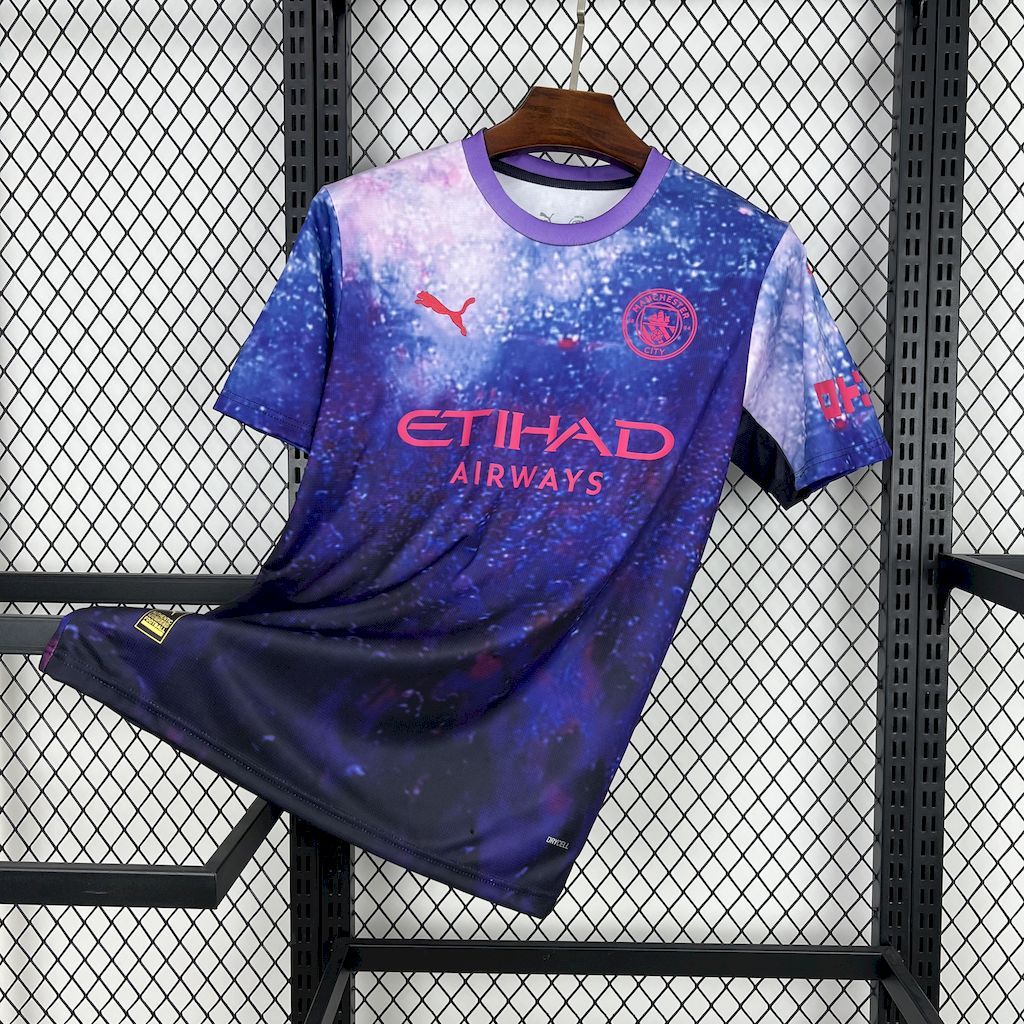 Manchester City Special Edition Football Jersey Shirt 2025/26