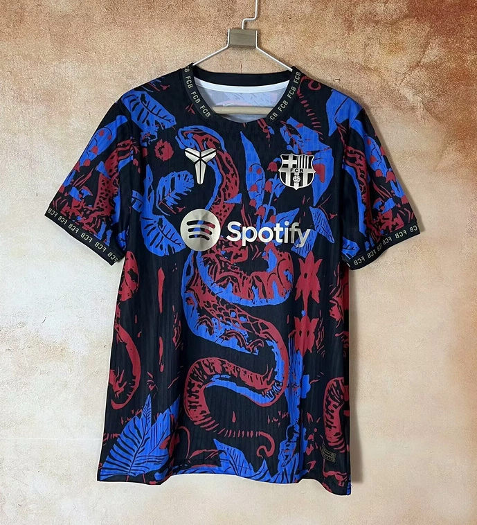 Barcelona Soccer Jersey Special Edition Custom Shirt 2025/26 - ujerseystore