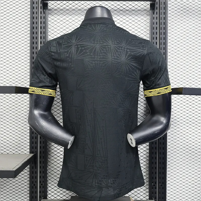 S. GIMENEZ #11 Mexico Gold Cup Black Special Soccer Jersey 2025 - U-jersey