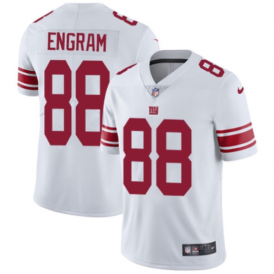 Youth Nike New York Giants #88 Evan Engram Elite White NFL Jersey - Ujersey