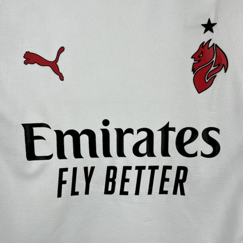 AC Milan Soccer Jersey Away Custom Shirt 2025/26 - ujerseystore