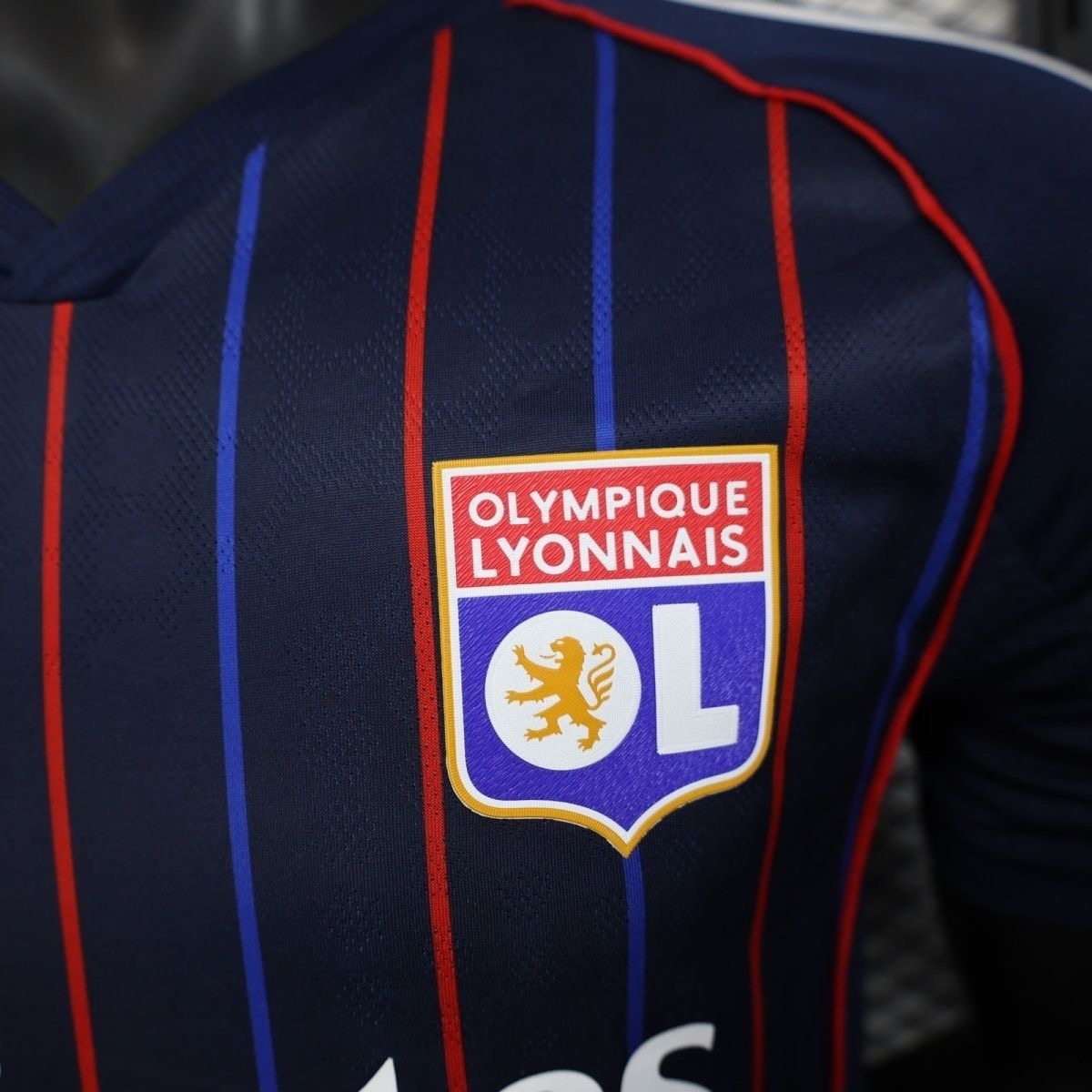 Olympique Lyonnais Soccer Jersey Away Shirt 2025-26