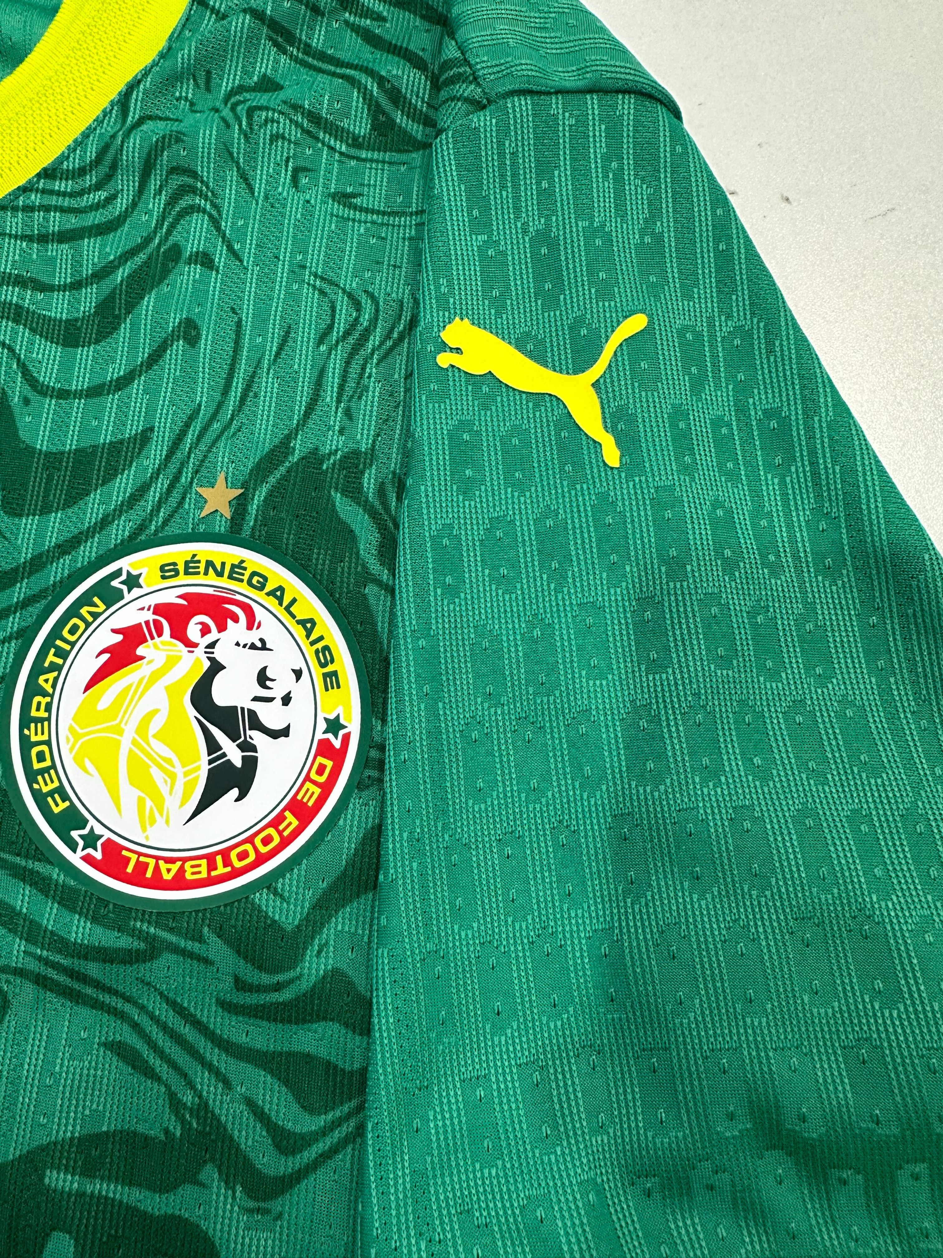 Senegal  Soccer Jersey Away Shirt 2025