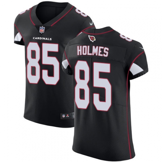 Men's Nike Arizona Cardinals #85 Gabe Holmes White Vapor Untouchable Elite Player NFL Jersey - Ujersey