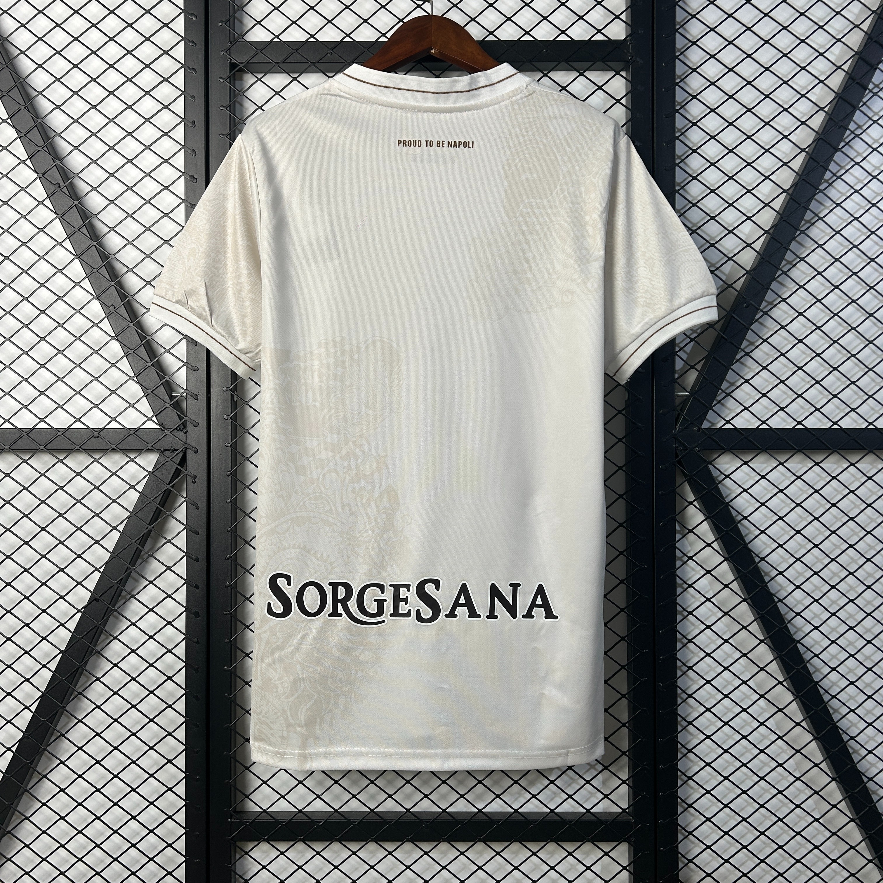 Napoli Soccer Jersey Away Custom Shirt 2025-26 - Ujersey