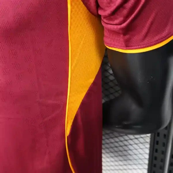 Roma  Soccer Jersey Home Shirt 2025/26
