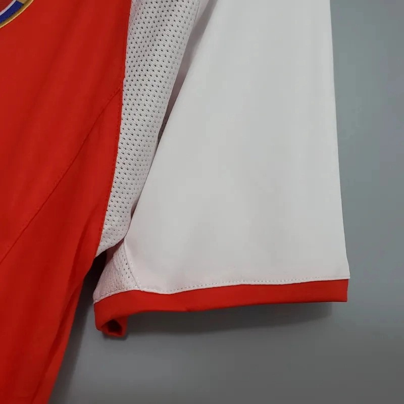 Arsenal Soccer Retro Jersey Home Custom Shirt 2002-04 - ujerseystore