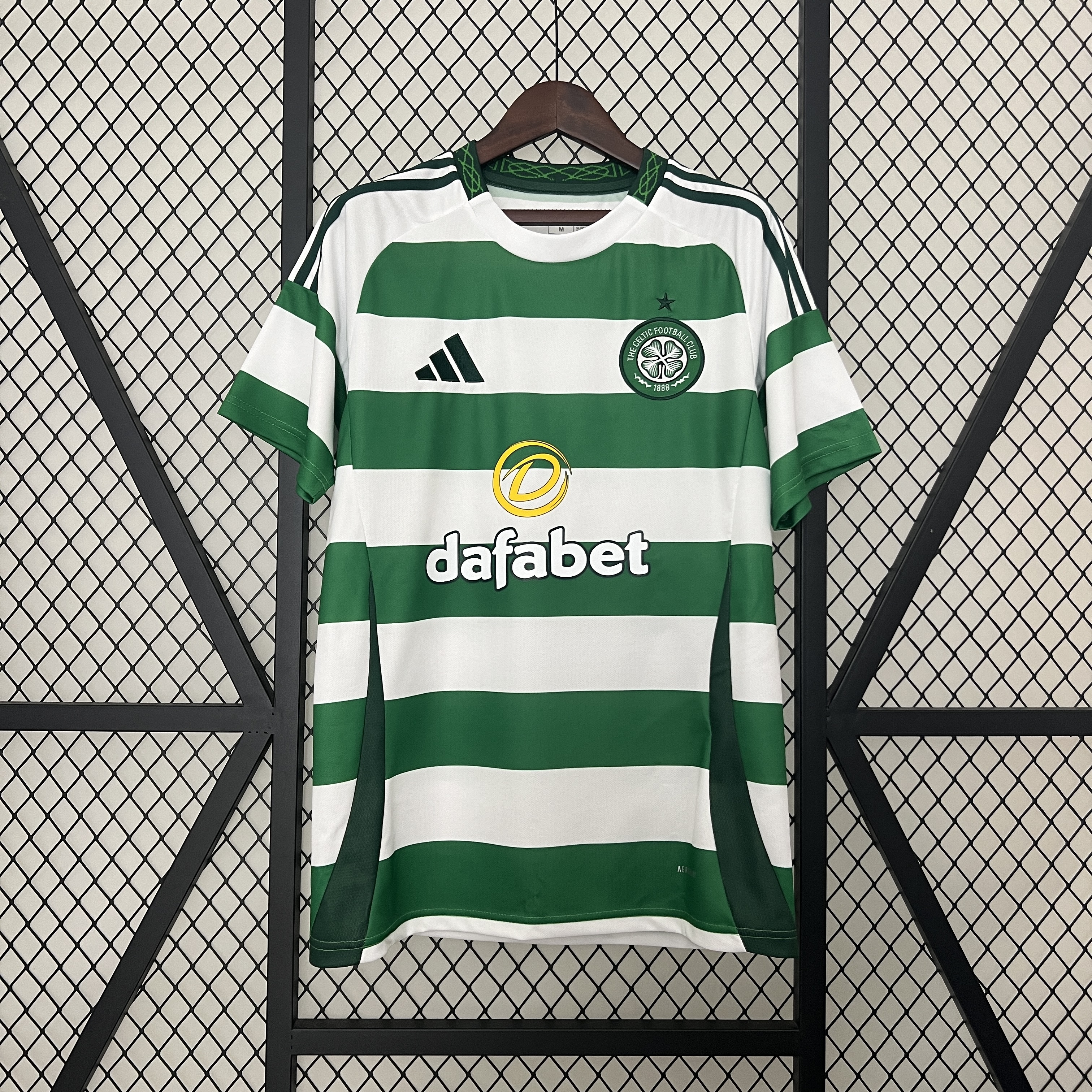 Celtic Soccer Jersey Home Custom Shirt 2024/25 - ujerseystore
