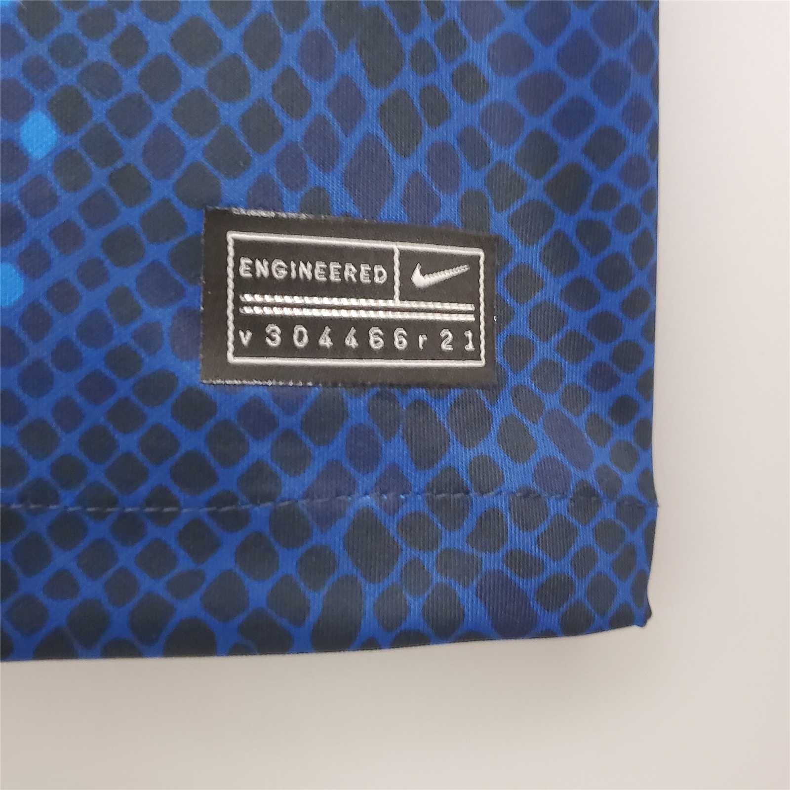 Inter Milan Retro Soccer Jersey Home Custom Shirt 2021/22 - Ujersey Shop