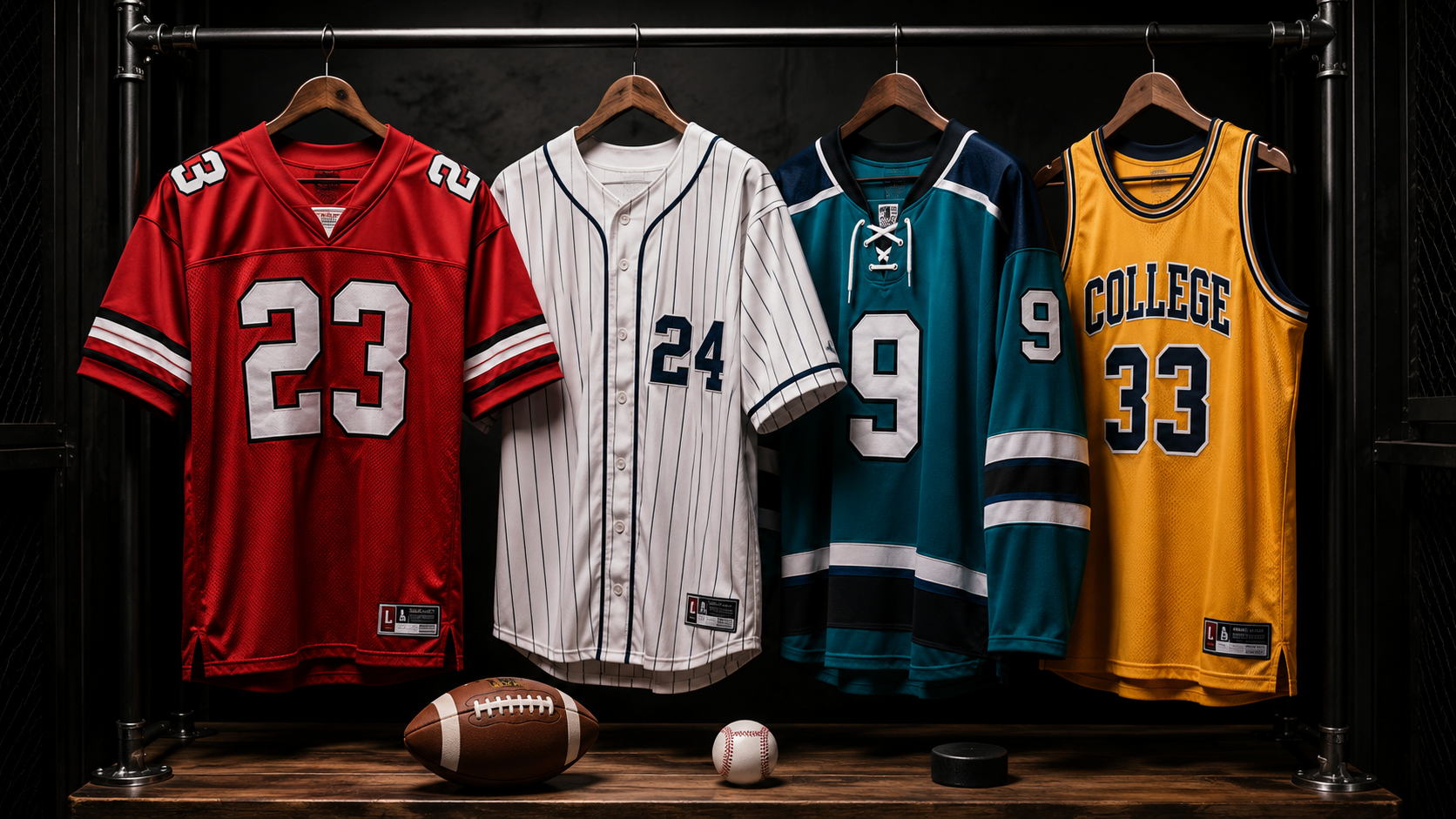 The Ultimate Sports Jersey Collection: A Century of Iconic Styles - Ujersey