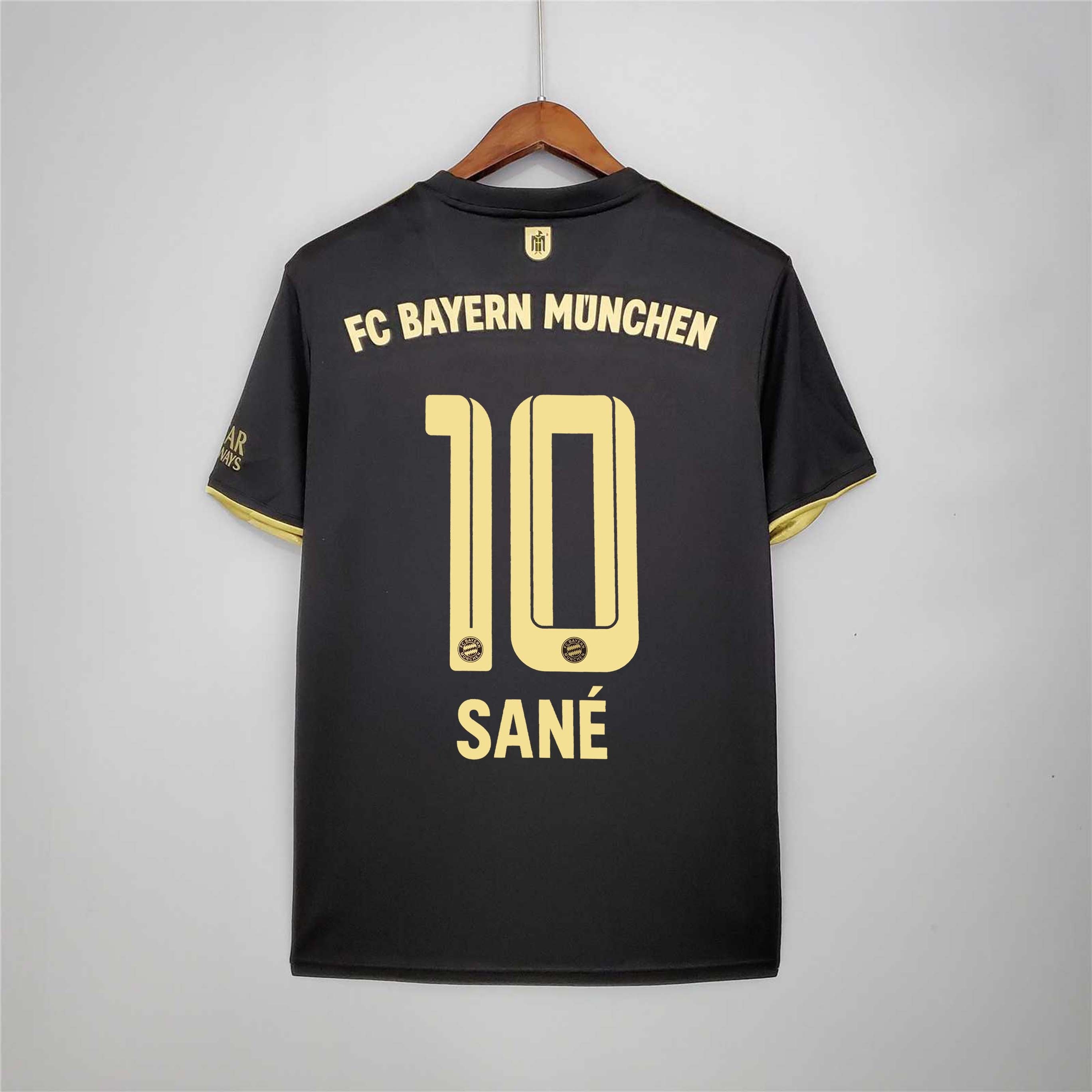 Bayern Munich Retro Jersey Away Soccer Shirt 2021/22 - U-jersey