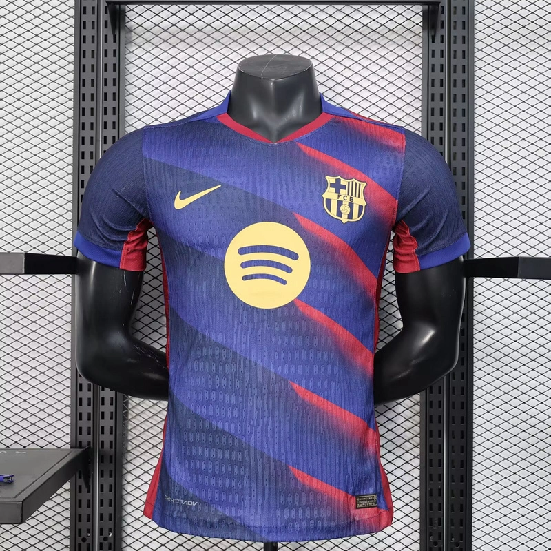 Barcelona Soccer Jersey Special Edition Shirt 2025/26 - Ujersey NHL
