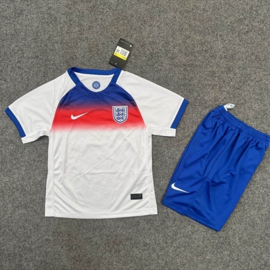 Youth England 2026 White Jersey Suit