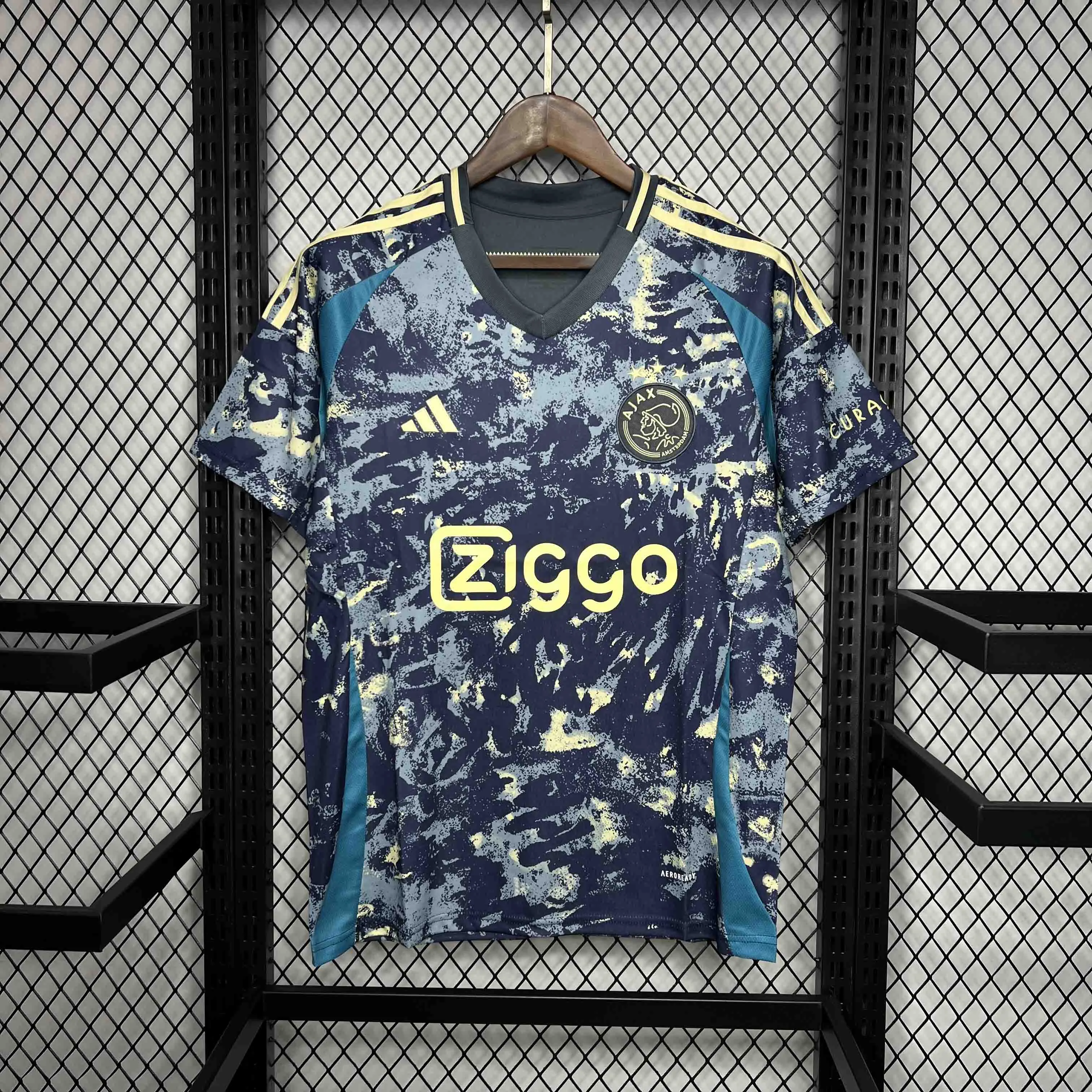 Ajax Football Jersey Away Custom Shirt 2024/25 - ujerseystore