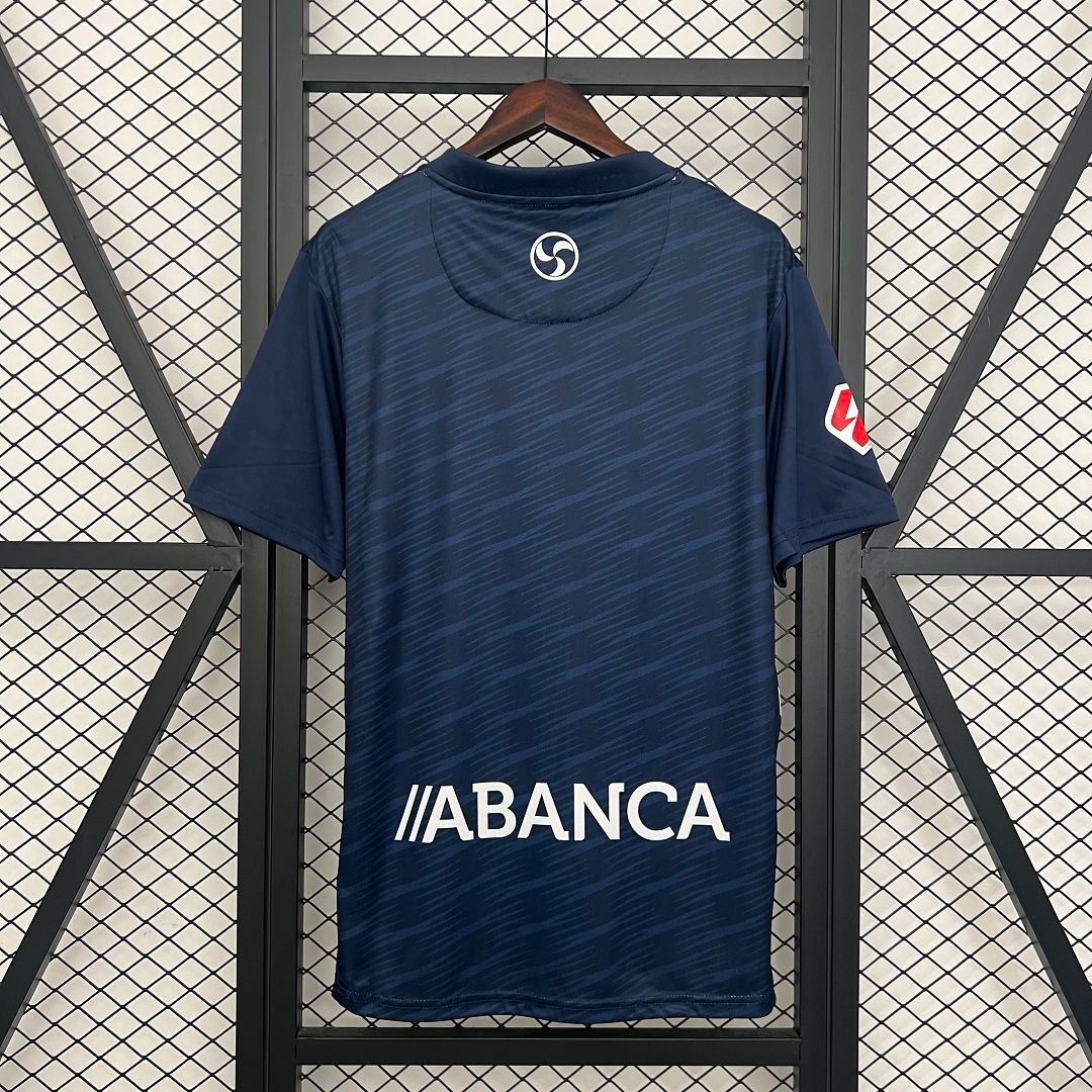 Celta Vigo Soccer Jersey Away Custom Shirt 2025/26 - ujerseystore