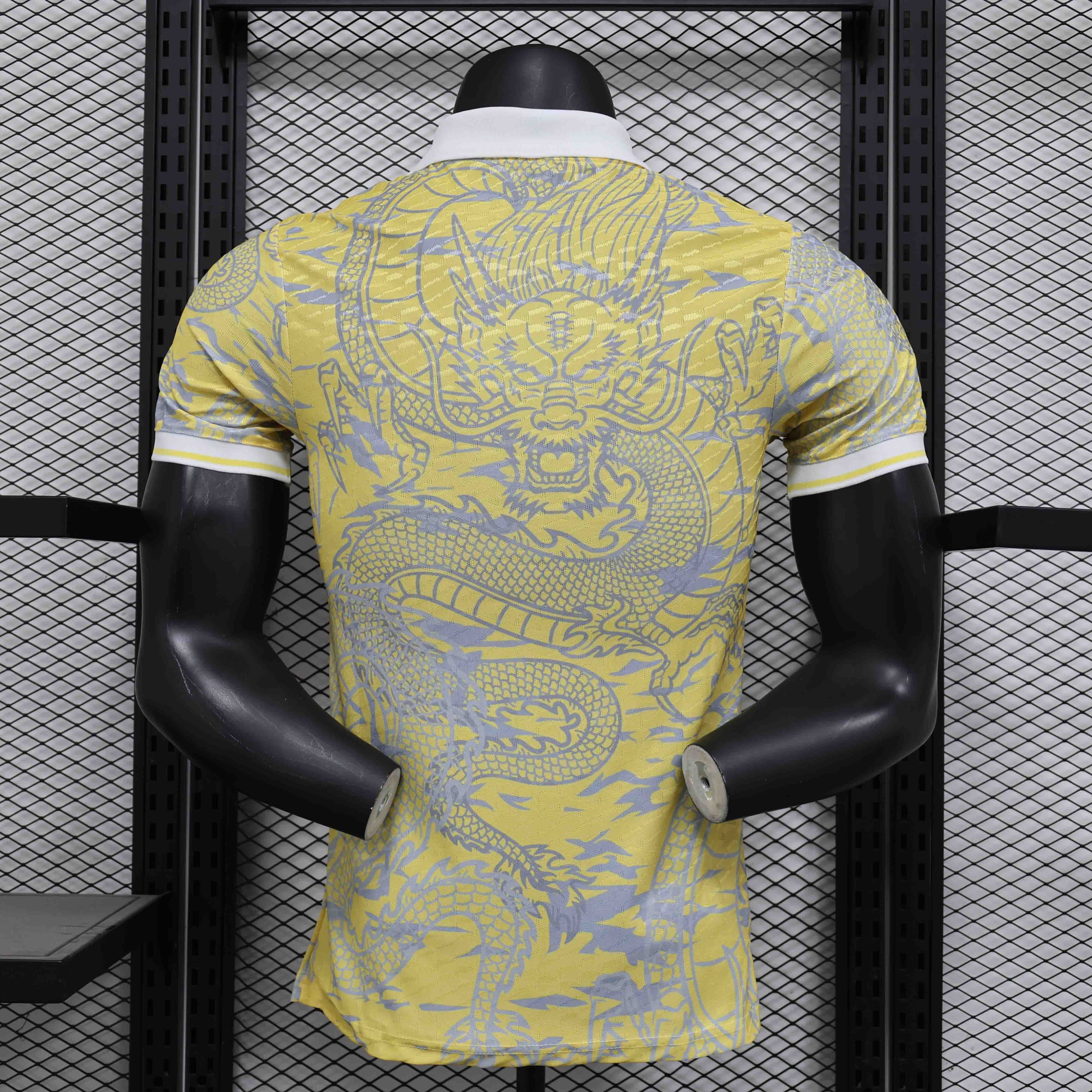 Real Madrid Soccer Jersey Dragon Special Edition Shirt 2025/26