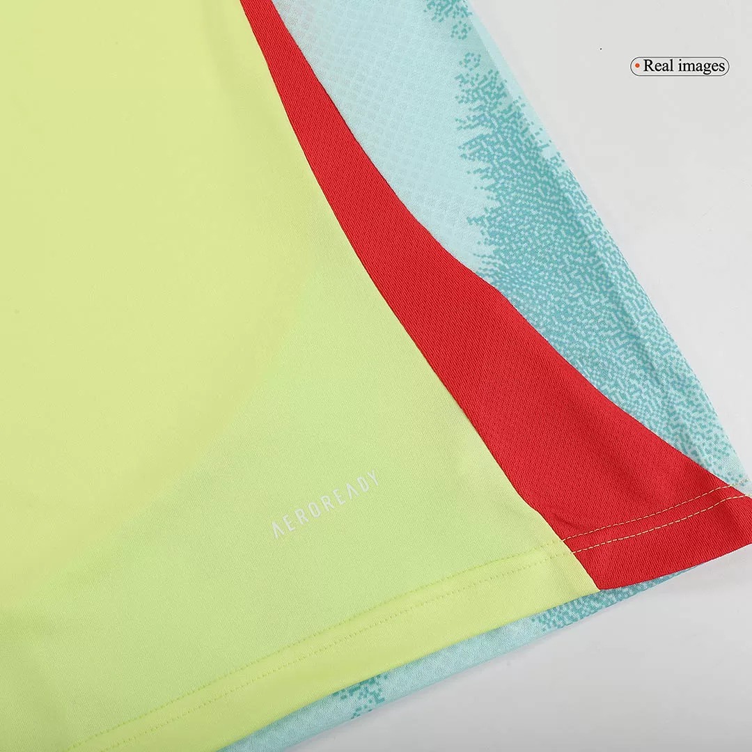 Spain Soccer Jersey Away Custom Shirt EURO 2024 - Ujersey