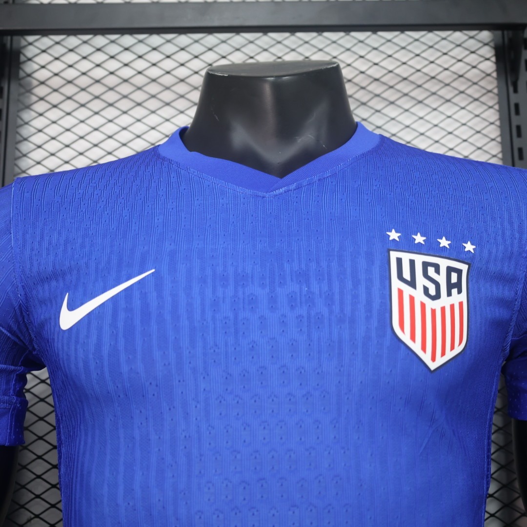 USA Soccer Jersey Away Shirt Copa America 2024