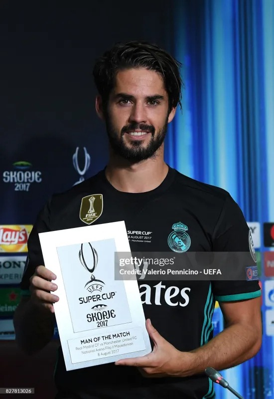 Real Madrid Retro Jersey Away Soccer Shirt 2017/18