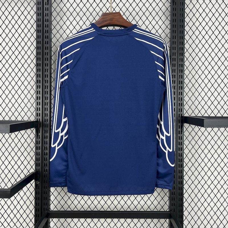 PSG Soccer Jersey Fourth Away Custom Shirt Long Sleeve 2024/25 - Ujersey NHL