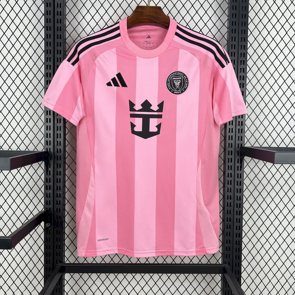 Inter Miami Soccer Jersey Home Custom Shirt 2025 - ujerseystore