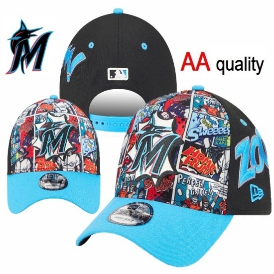 MLB Miami Marlins Stitched Snapback Hats 2026.1-03