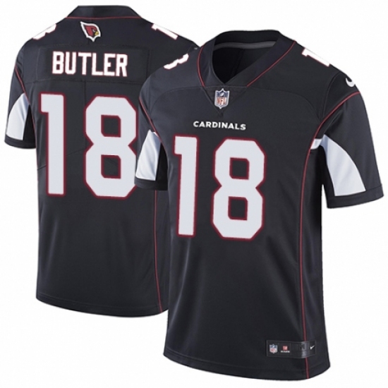 Youth Nike Arizona Cardinals #18 Brice Butler Black Alternate Vapor Untouchable Limited Player NFL Jersey - Ujersey