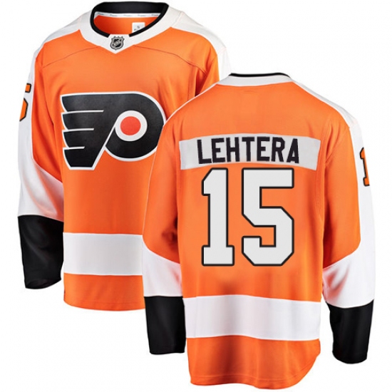 Youth Philadelphia Flyers #15 Jori Lehtera Fanatics Branded Orange Home Breakaway NHL Jersey - Ujersey