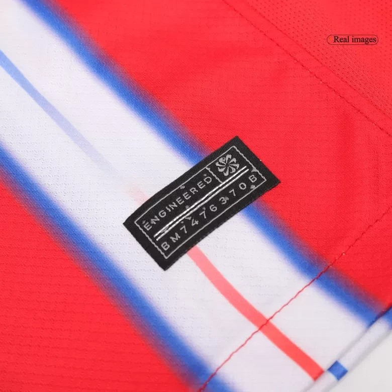 Atletico Madrid Soccer Jersey Home Custom Shirt 2024/25 - Ujersey NHL