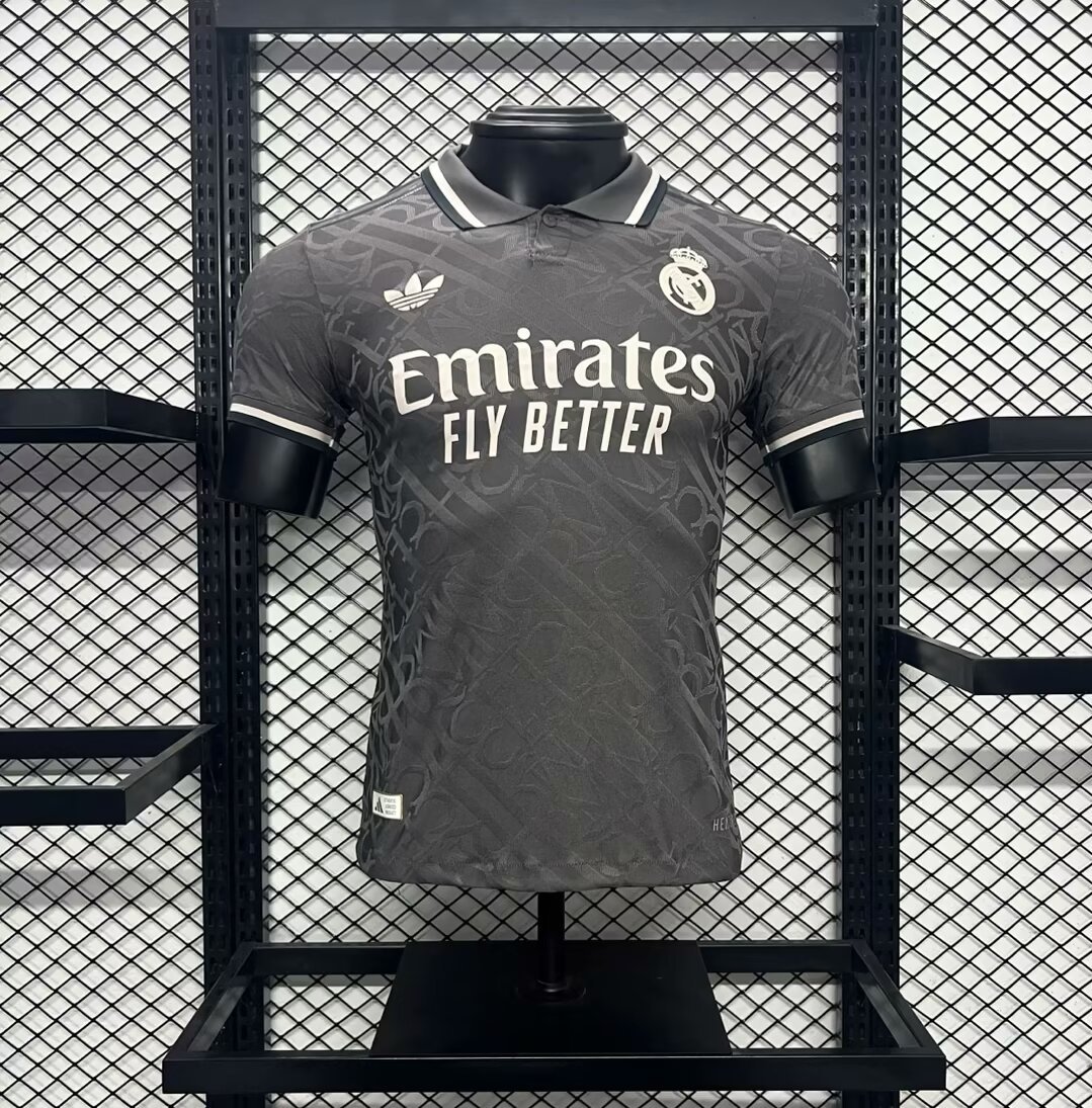 Real Madrid Soccer Jersey Third Away Shirt 2024/25 - Ujersey NHL