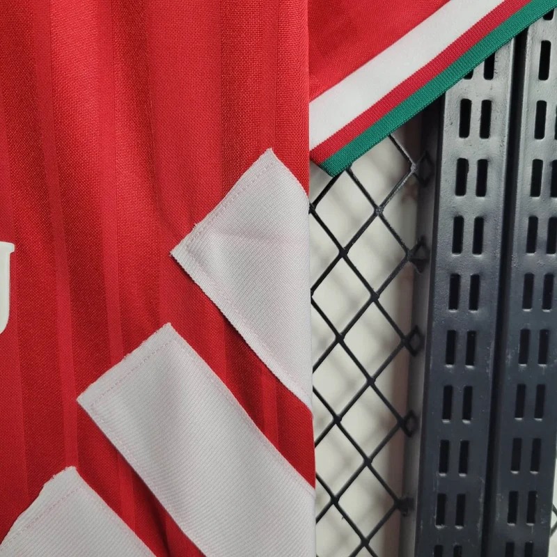 Liverpool Retro Football Jersey Home Custom Shirt 1993/95 - Ujersey Shop