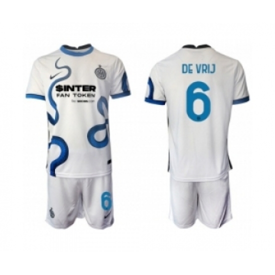 Men Inter Milan Soccer #6 Jersey