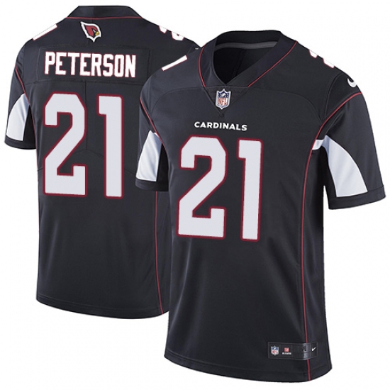 Youth Nike Arizona Cardinals #21 Patrick Peterson Black Alternate Vapor Untouchable Limited Player NFL Jersey - Ujersey