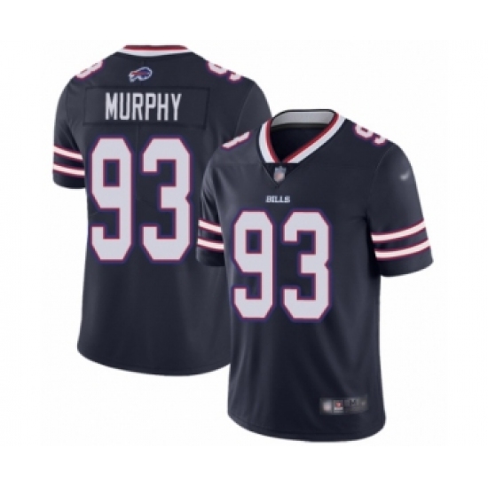 Women's Buffalo Bills #93 Trent Murphy Limited Navy Blue Inverted Legend Football Jersey - Ujersey