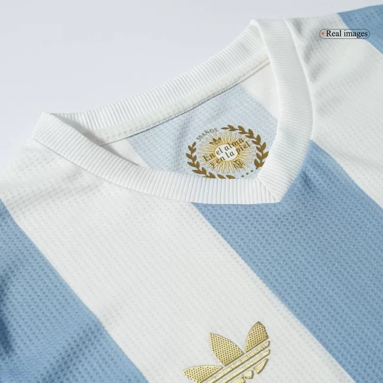 Argentina Soccer Jersey Custom Shirt 2024 50th Anniversary - Ujersey
