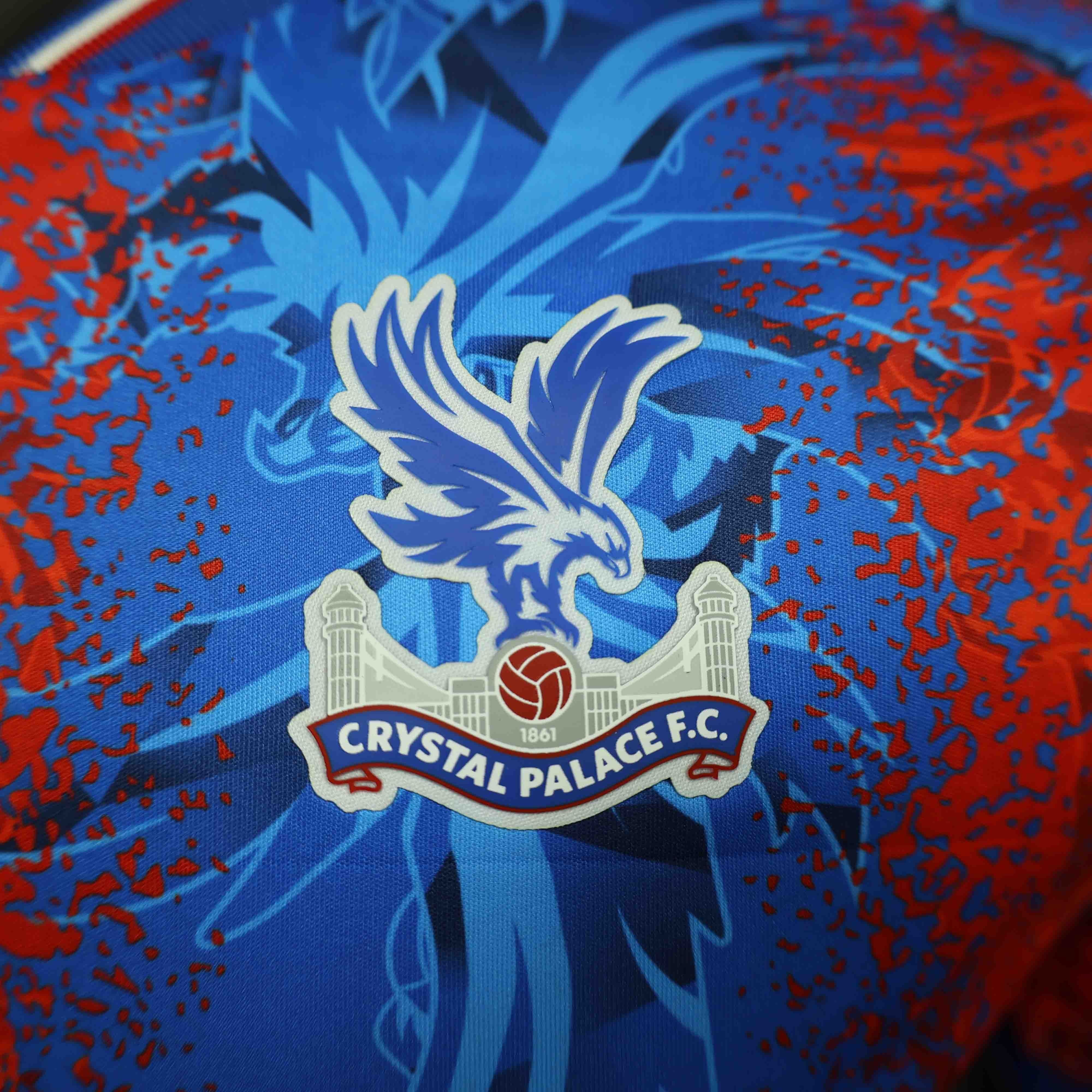 Crystal Palace Football Jersey Home Shirt 2024/25