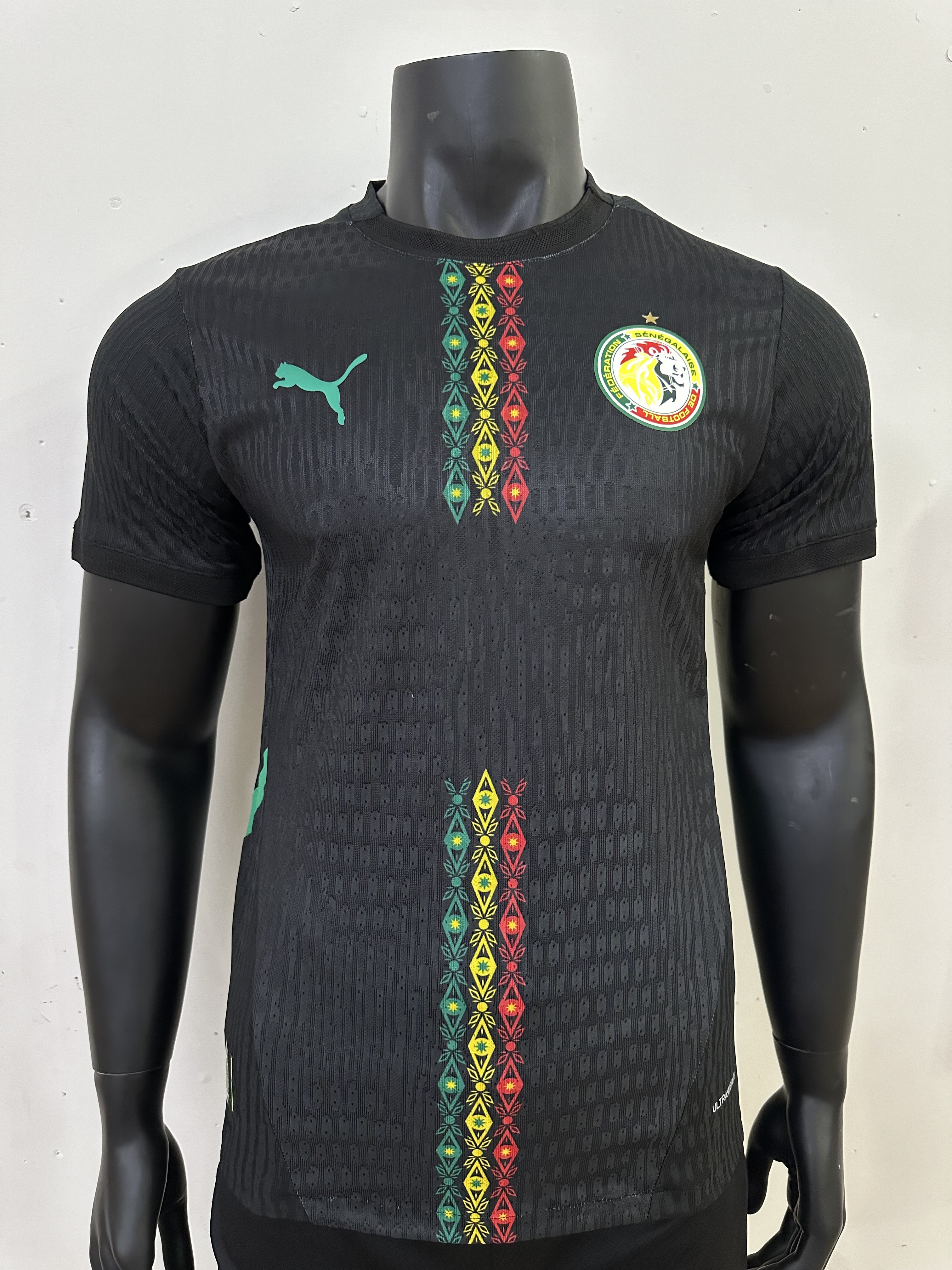 Senegal Soccer Jersey Third Away Shirt 2025 - U-jersey