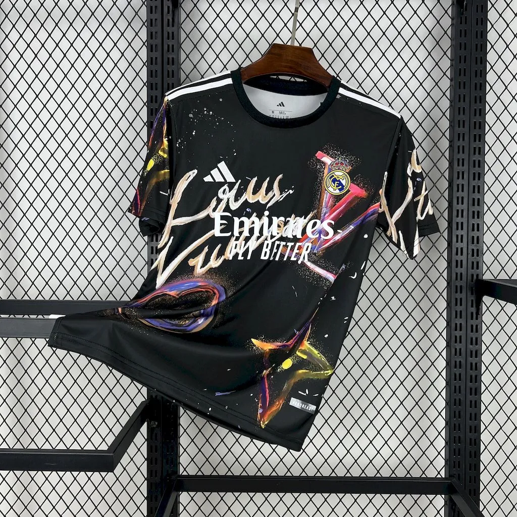 Real Madrid Soccer Jersey Special Edition Custom Shirt 2025/26 - Ujersey Shop