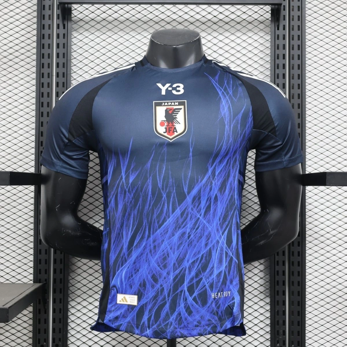 Japan X Y-3  Soccer Jersey Home Shirt 2024-25 - Ujersey NHL