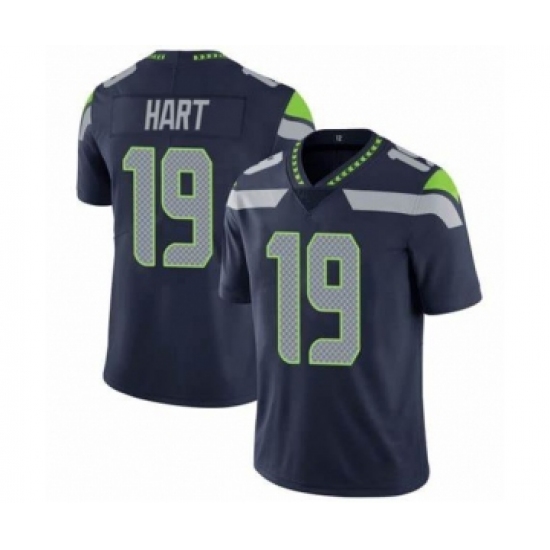 Men's Seattle Seahawks #19 Penny Hart Navy Vapor Untouchable Limited Stitched Jersey - Ujersey