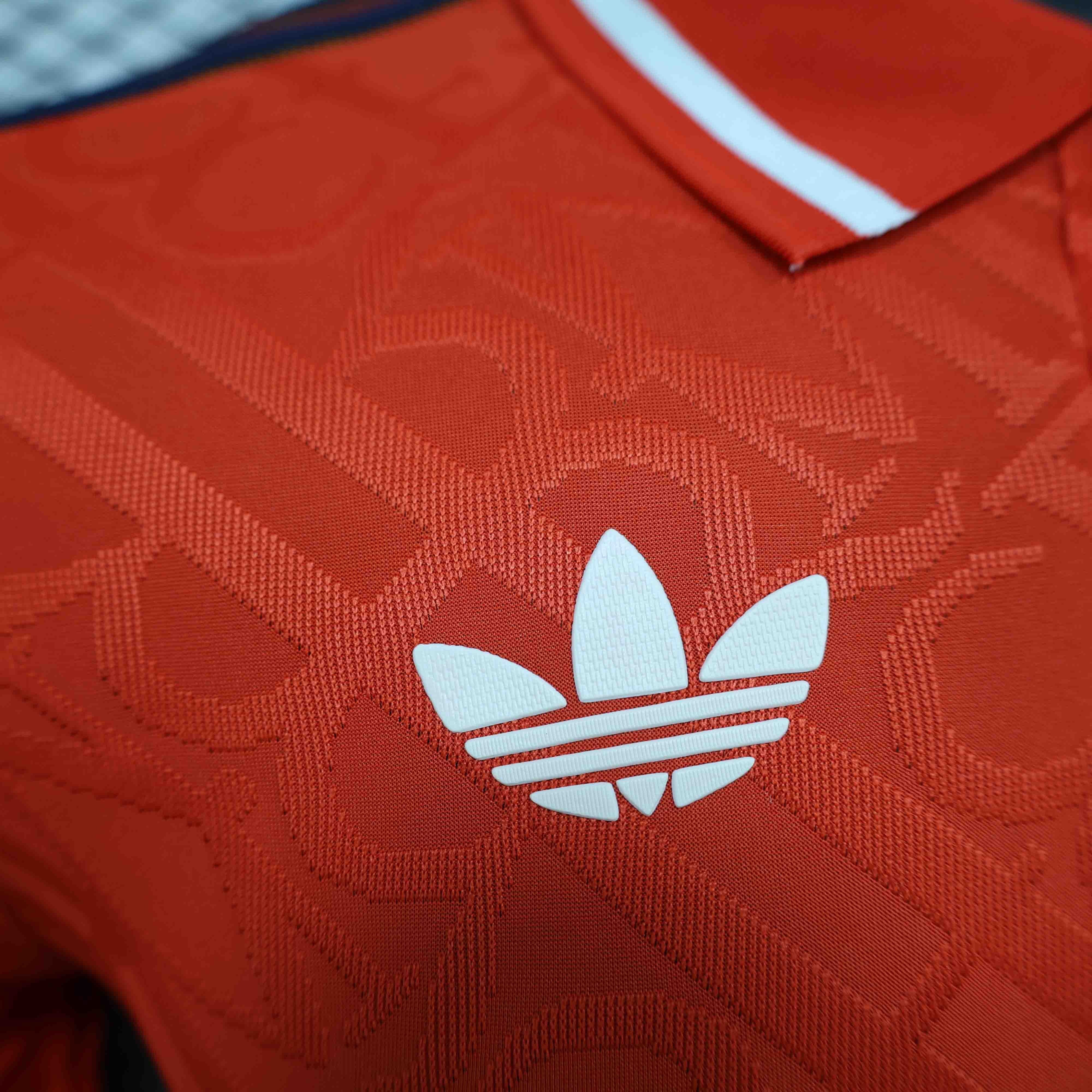 Real Madrid Soccer Jersey Red Special Edition Shirt 2024/25 - U-jersey