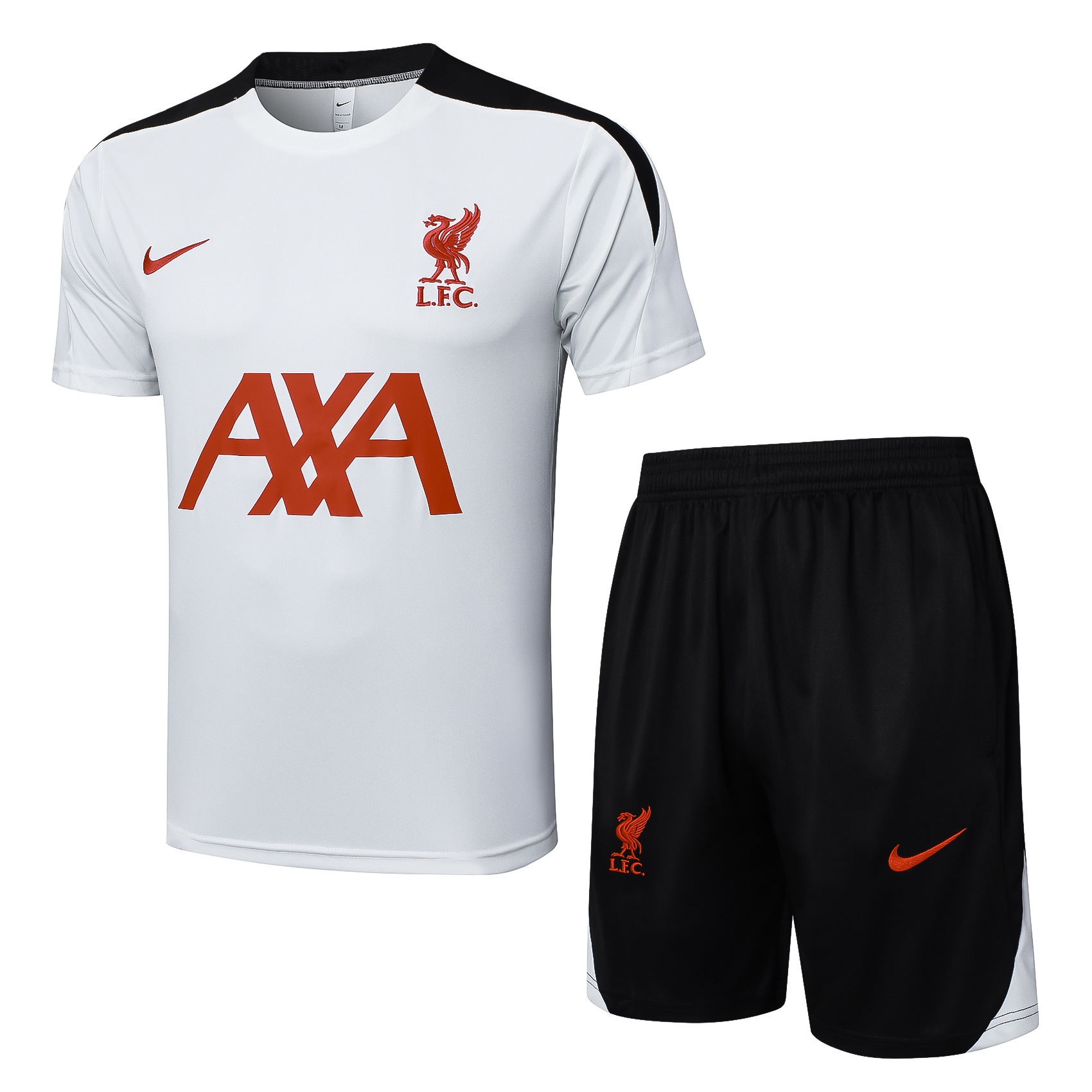 Liverpool Training Jersey Kit White 2025/26 - Ujersey NHL