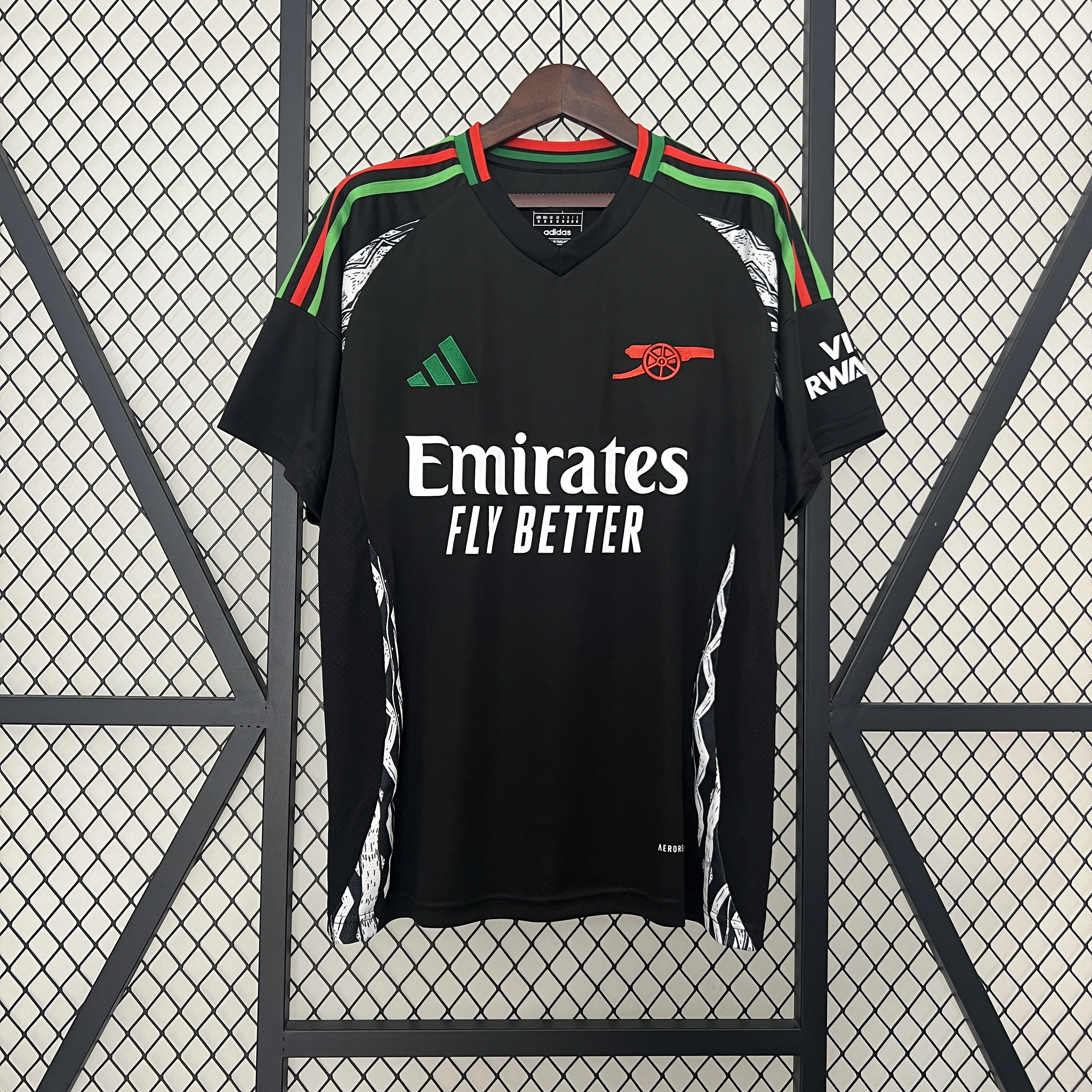 Arsenal Soccer Jersey Away Custom Shirt 2024/25 - ujerseystore