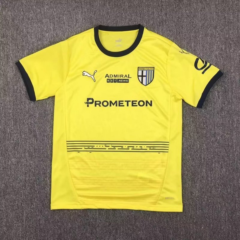 Parma Soccer Jersey Third Away Custom Shirt 2024/25 - ujerseystore