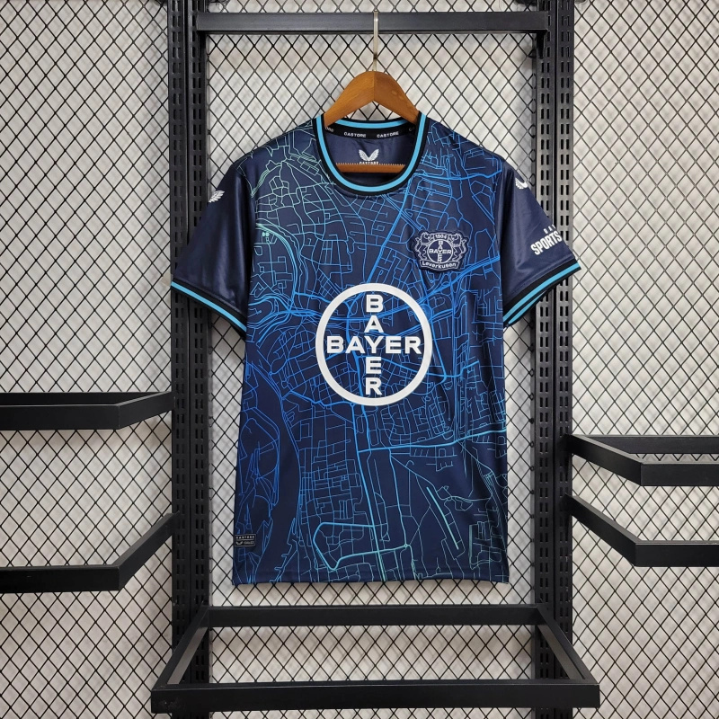 Bayer 04 Leverkusen Soccer Jersey Special Edition Custom Shirt 2024/25 - ujerseystore